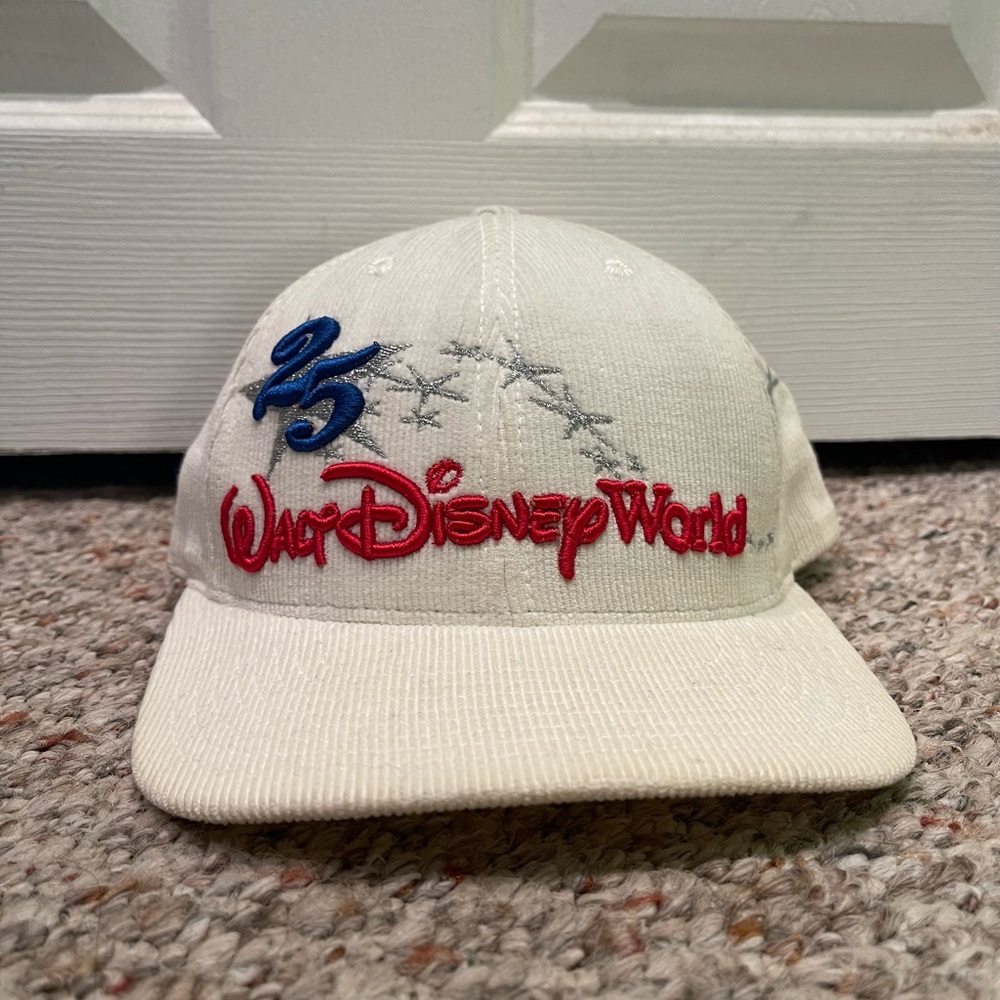 Walt Disney World 25th Anniversary Hat
